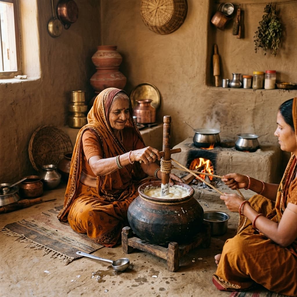 Traditional Bilona Ghee