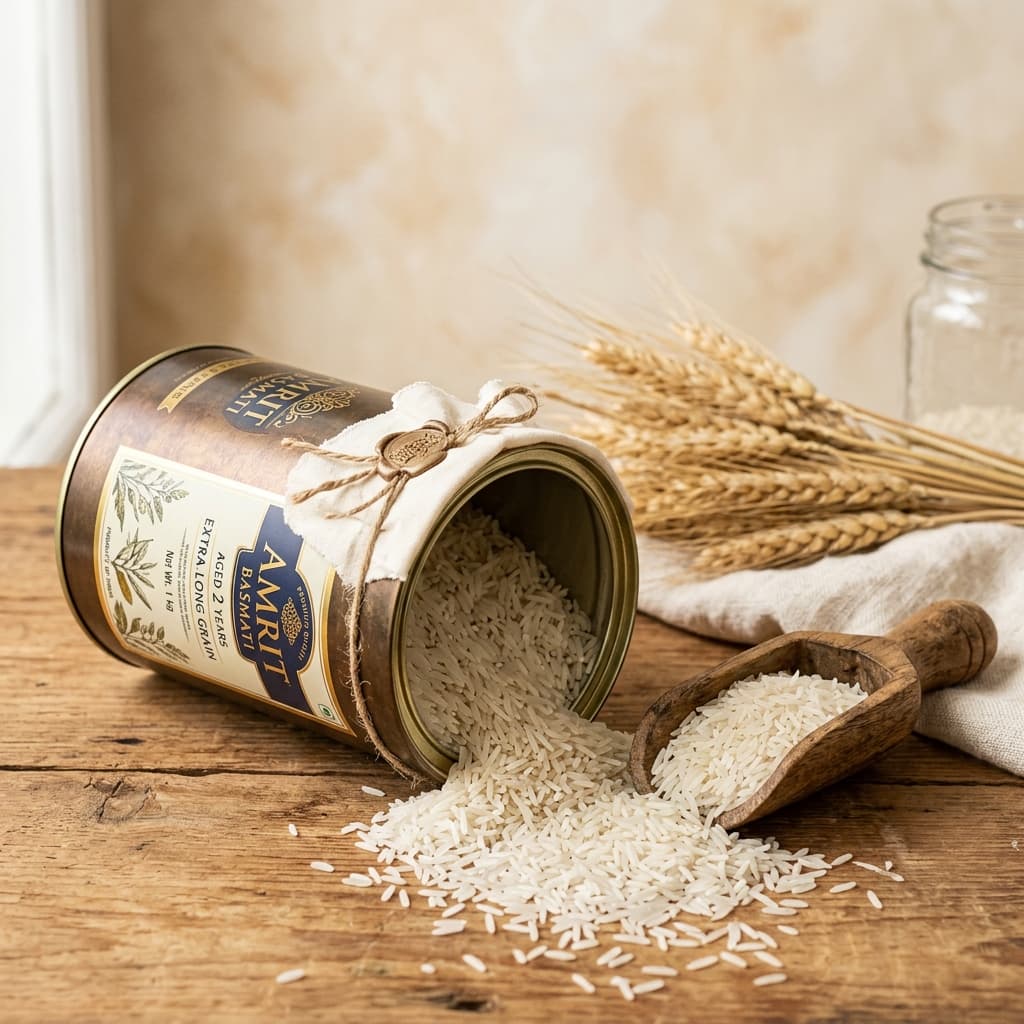 Premium Aged Basmati Rice