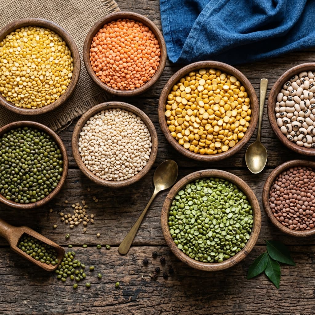Pulses & Dals